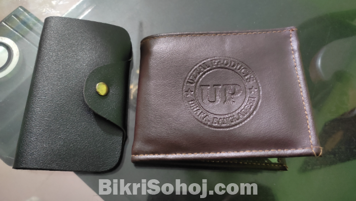 Wallet & Card Holder